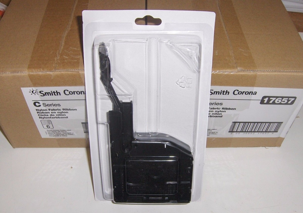 Kit Nastro E Correzione Per Macchina Da Scrivere Smith Corona SD650 – 2 Nastri + 1 Correttore