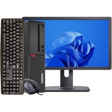 Lenovo Desktop Computer Intel i5 24 LCD 32GB ...
