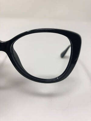 VOGUE VO2819S Sunglasses Frame 58-16-135 W44/11 Black Polish  display picture 2