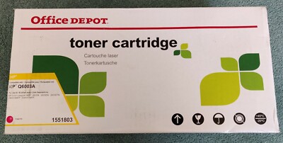 Office Depot Color Laserjet Druckerpatrone Q6003A - Magenta - HP kompatibel. 