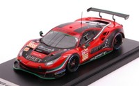 Ferrari 488 Gte Evo #388 24H Lm 2021 Ehret / Hook / Bleekemolen 1:43 Modell