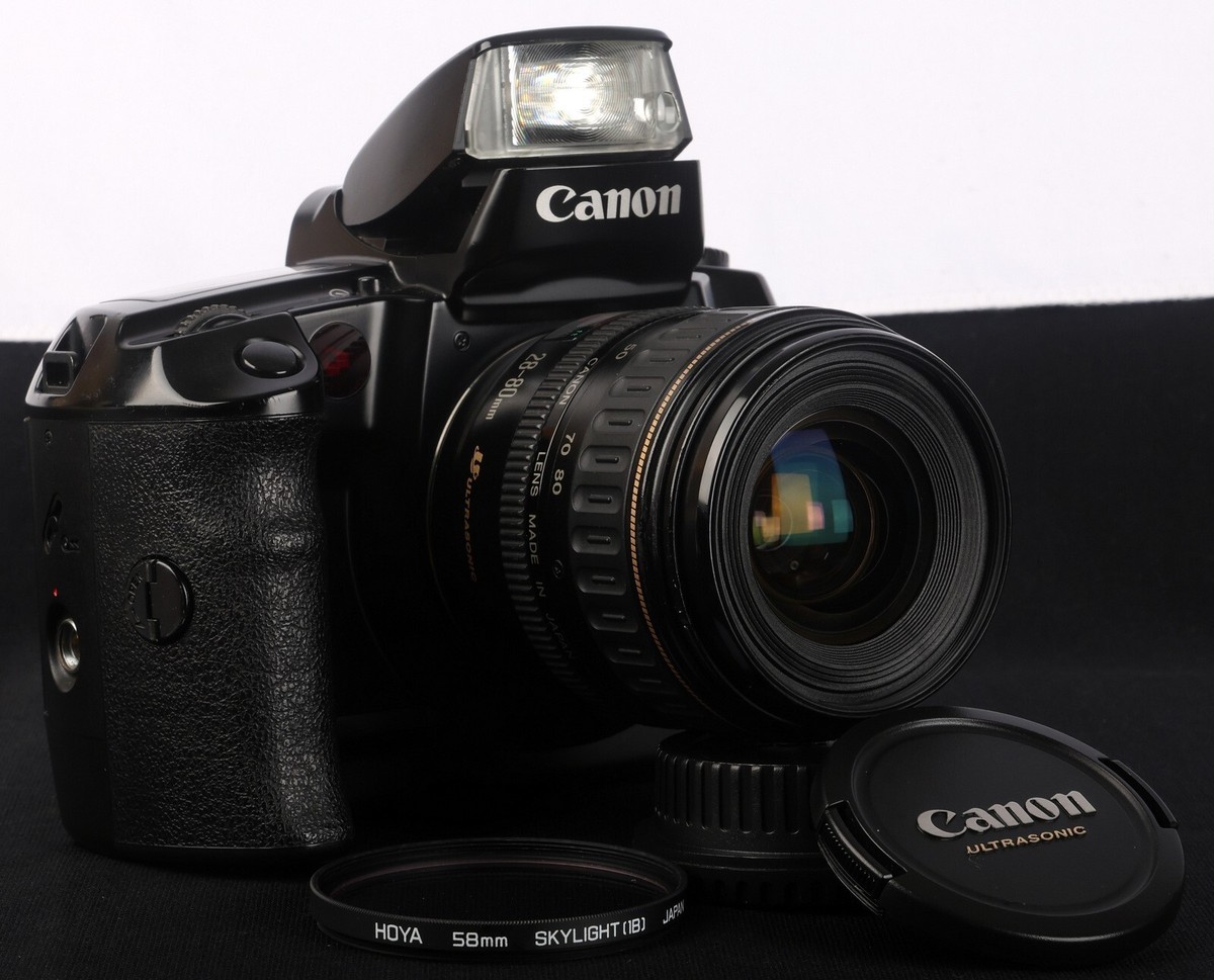 Canon EOS 5QD AF 35mm Film SLR c/w EF 28-80mm f/3.5-5.6 USM STD