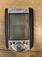 Vintage Compaq iPaq Color Pocket PC Model 3650 with stylus As Is