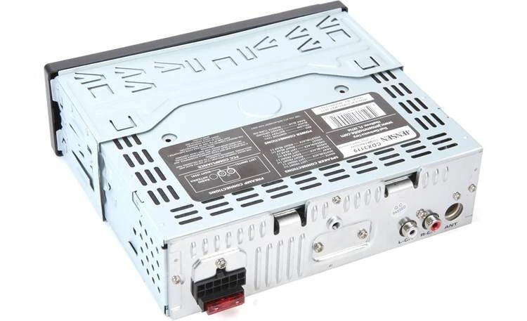 Jensen CDX3119 CD/MP3/USB/BT Receiver + Universal Housing Kit for Car/Boat/RV - Image 3 of 4