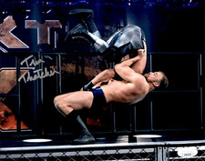 Timothy Thatcher Signed WWE NXT Fight Pit 8x10 Photo #3 AEW JSA COA