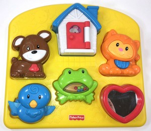 fisher price brilliant basics puzzle