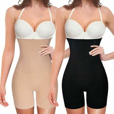 Tummy Control Shapewear Compression Shorts Women Postpartum Body Shaper Fajas