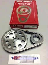 S B Chevy Billet .250 Roller Torrington Bearing Timing Set S.A. GEAR 78500T-9