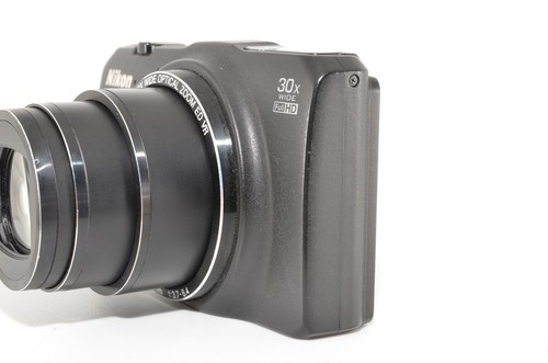 Nikon Coolpix COOLPIX S9700 digital camera BK set 4.5-99mm F3.4-6.3 #2633 - Picture 7 of 13