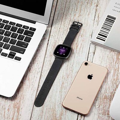 GIMart Compatibile con cinturino Fitbit Versa 3 per donna e