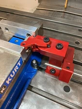 Pivot Point Vise Setter, Parallel Or Squaring A Vice Tool