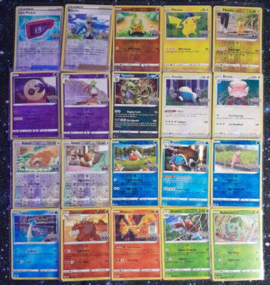 62 pokemon go TCG trading cards (20 holos) | eBay 62 pokemon go TCG trading cards (20 holos) | eBay