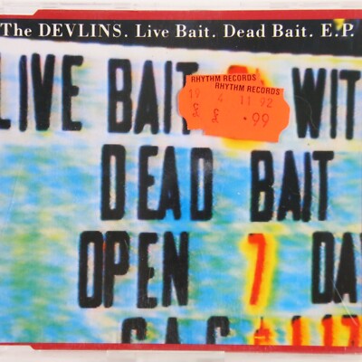 Music Musik MAXI CD The Devlins   Live Bait. Dead Bait. E.P. Gut