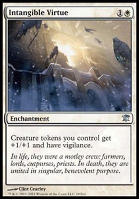 *MRM* ENGLISH 4x Tugend immaterielle (Intangible Virtue) MTG Innistrad