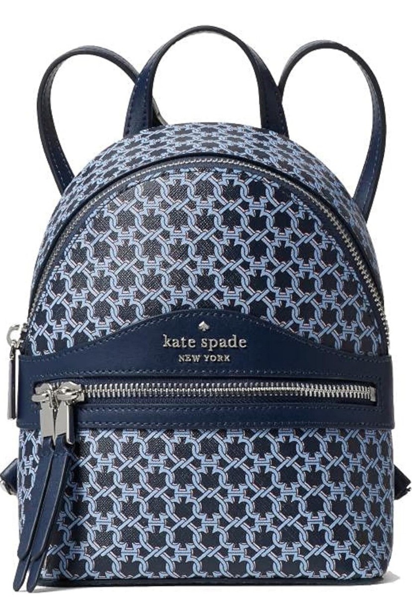 Kate Spade New YorkSpade Link Mini Convertible Backpack MSRP  display picture 3