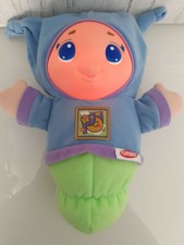 blue glow worm toy
