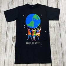 VTG CLASS OF 2000 HALLMARK CARD USA MADE MEDIUM M SINGLE STITCH T-SHIRT ADULT