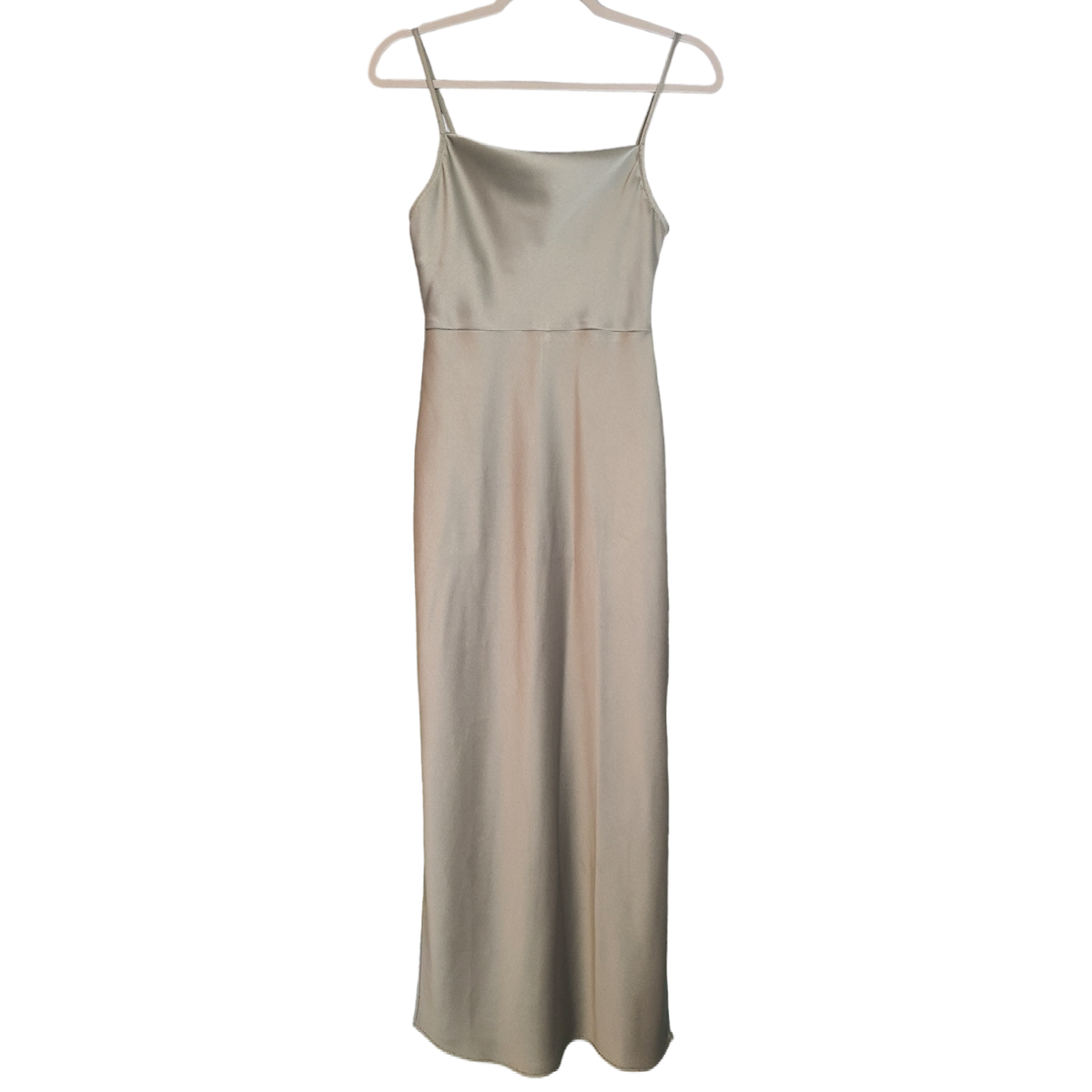 knee length dresses for ladies Charmeuse Floral Midi Slip Dress | Midi Dress