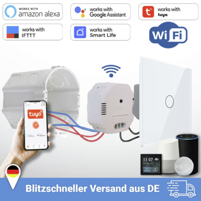 WIFI Modul SmartHome Steuerung WLAN Schalter Kabellos Alexa Google Home