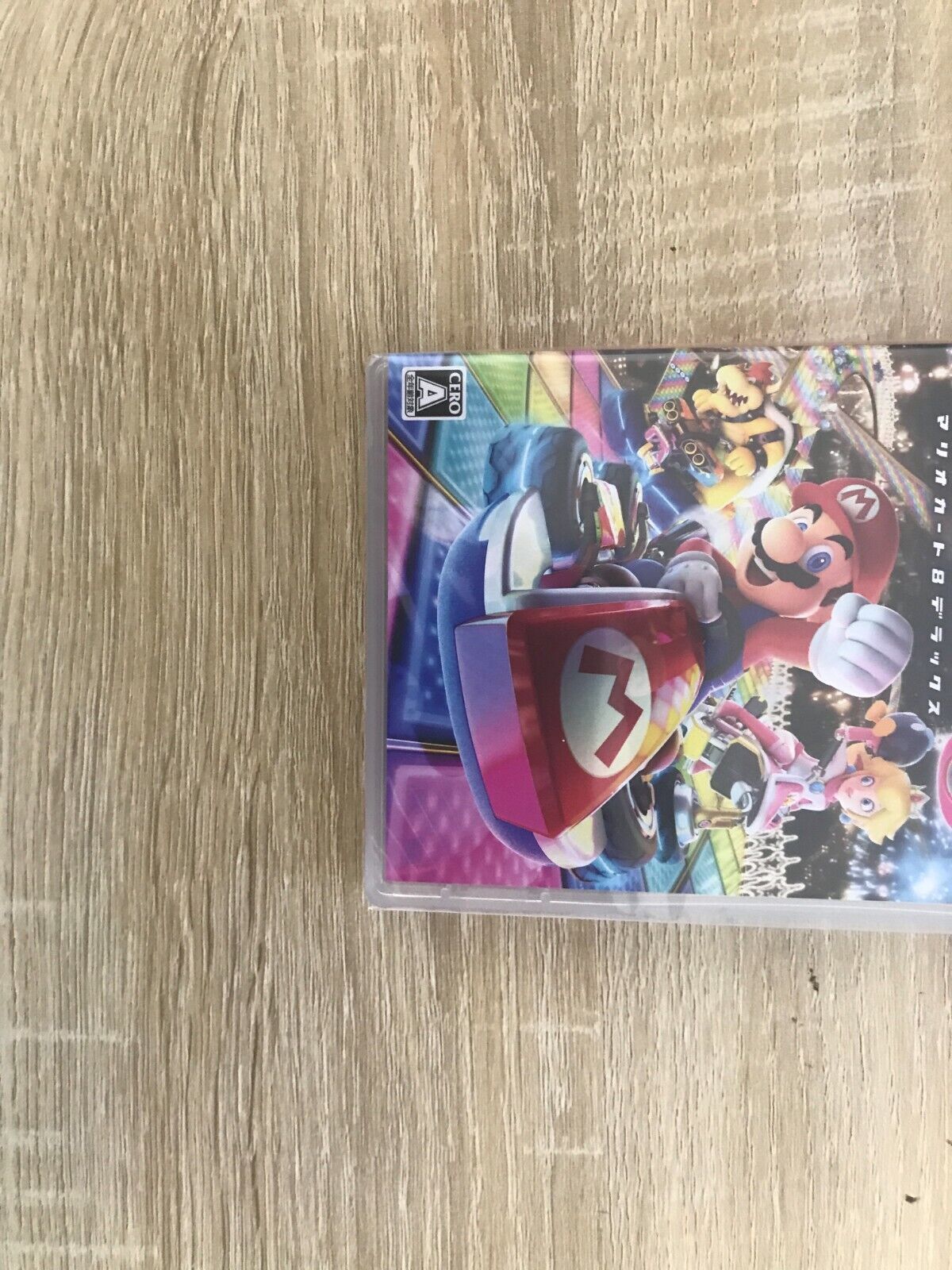 Nintendo Switch Mario Kart 8 Deluxe Japanese Package Ver. (Multi