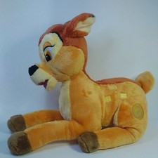 EUC Rare Genuine Original Authentic Bambi deer The Disney Store Exclusive Plush