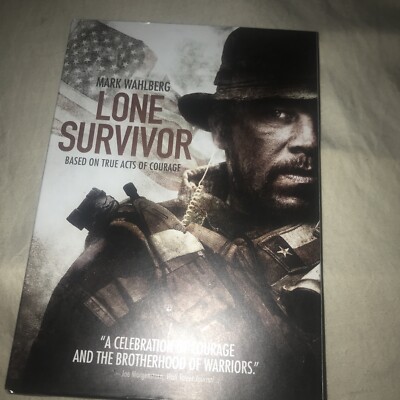Lone Survivor (2014) DVD Brand New