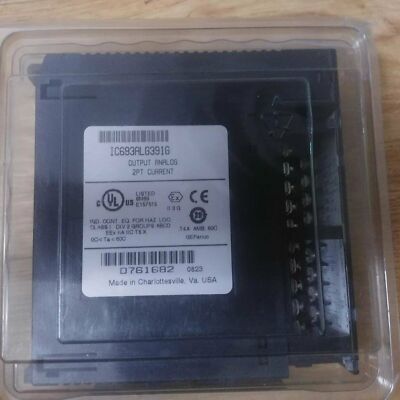 IC693ALG391G For GE Fanuc New Analog Current Output Module Free Shipping
