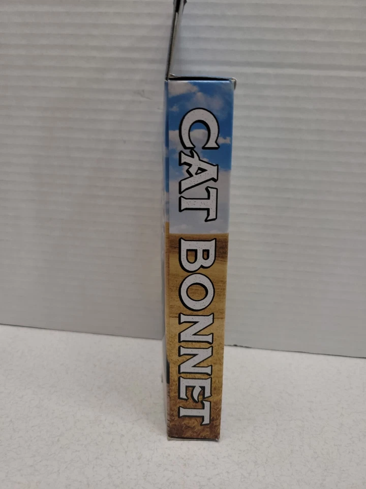 Sombrero de pradera con capó de gato Archie McPhee para tu gatito diseño floral de algodón nuevo en caja Foto 3 de 4