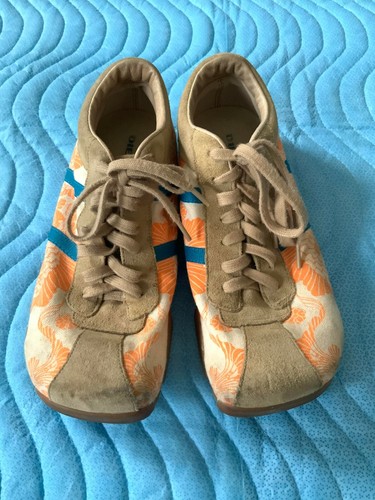 Diesel Evelyn Women's Shoes Orange 
