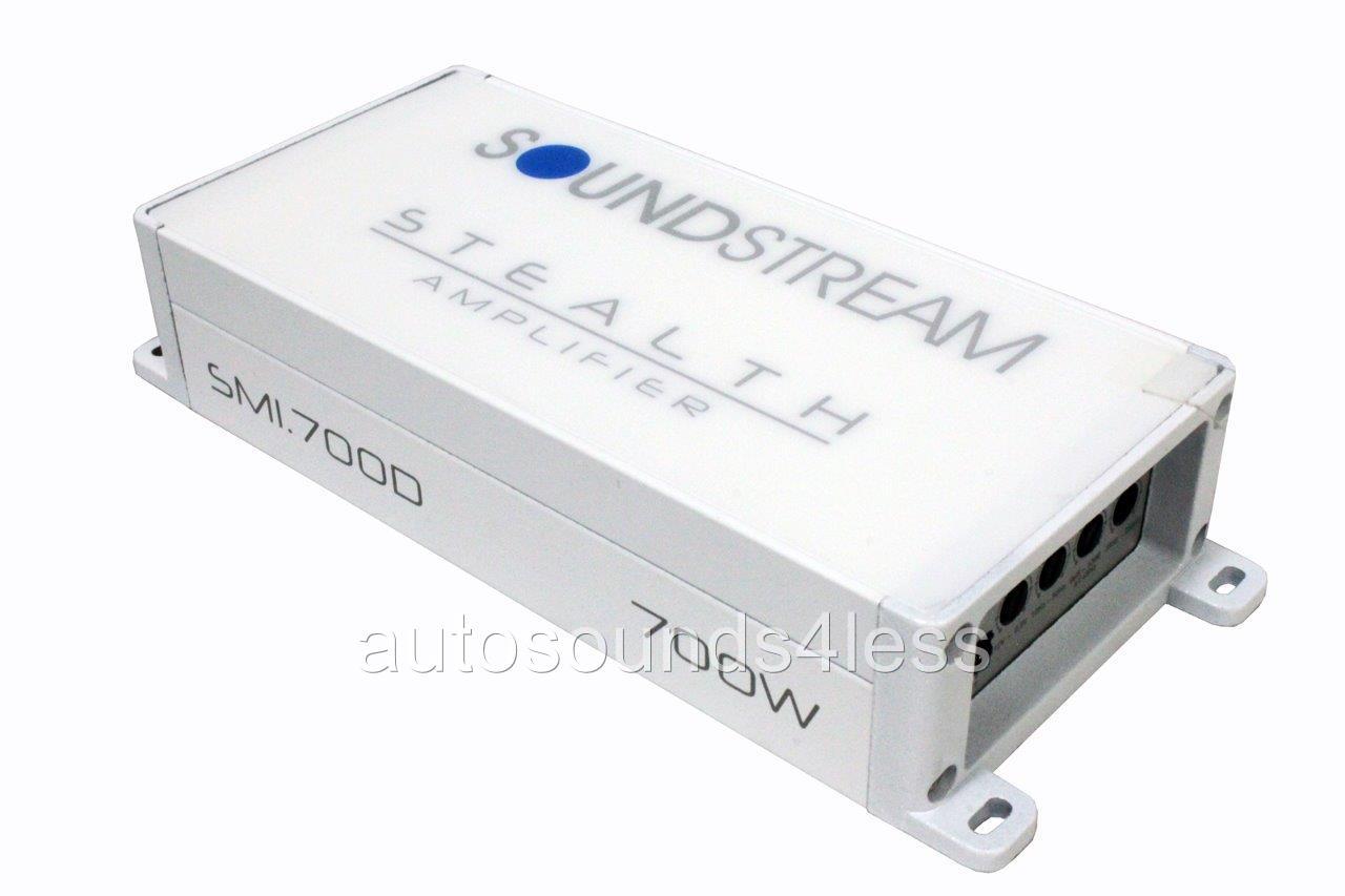 Soundstream SM1700D - компактный монофонический сабвуфер мощностью 700 Вт морской усилитель для лодок UTV 20790₽