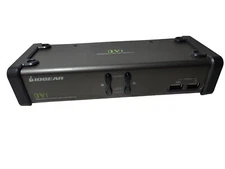 IOGEAR 2Port DVI KVM & Peripheral Sharing Switch with Audio GCS1102