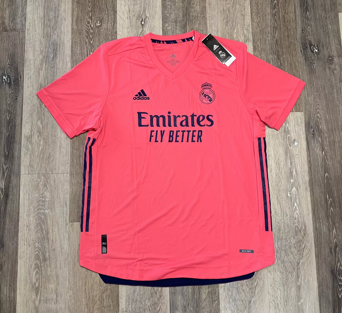 real madrid pink kit