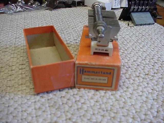 NOS Hammerlund MC-D 35 -MX Air Duel Section Variable
