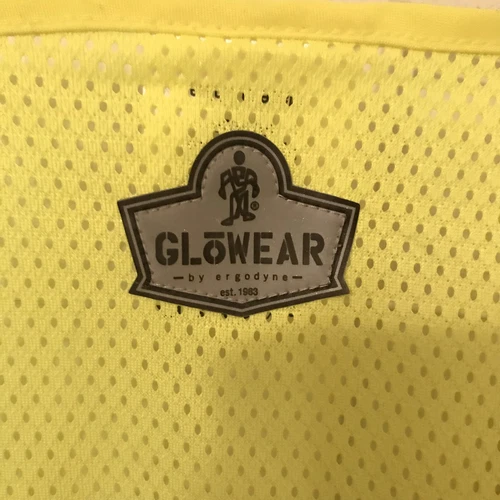 Glowear By Ergodyne Neon Yellow Safety Vest  image 4