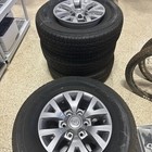 5 Toyota Tires And 4 Rims brand New FireStone Tires p245/75 R 16