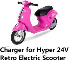   ac power supply battery Charger For Hyper 24V Retro Electric scooter YS