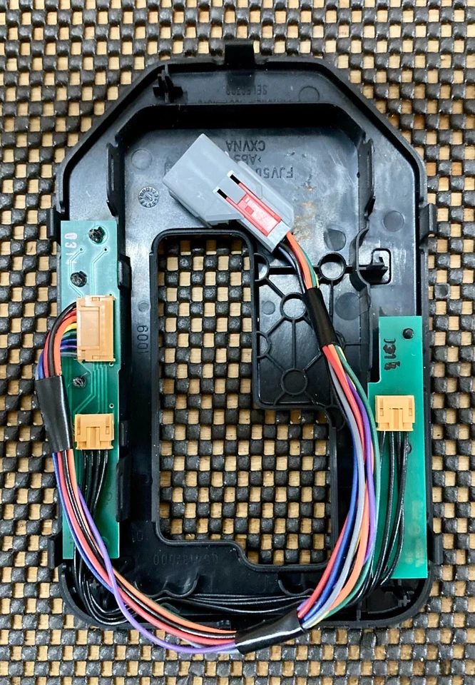 Placa de cambio - Land-Rover (FJV500272PVJ) Foto 2 de 3