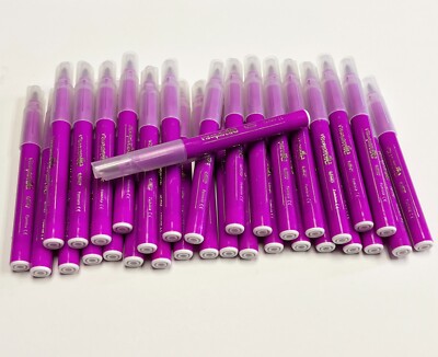 25 BIC Kids Visaquarelle Coloring Marker Markers Pens PURPLE NEW 25 Count