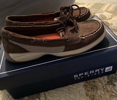 sperry top sider women Size With Box