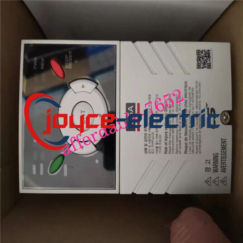 1PC NEW LS inverter SV-IG5A series SV004IG5A-4 0.4KW/380V DHL or FedEx - Image 2 of 3