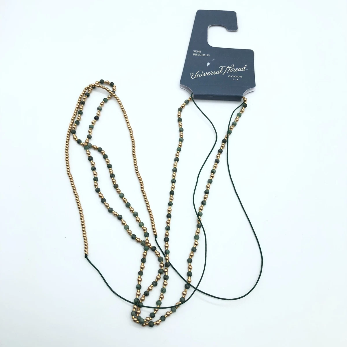Universal outlet thread necklace