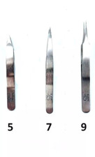 Professional GERMAN Stainless Steel Tweezers