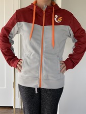 New Full Zip Fleece Jacket - Women’s Small; Turkey Trot
