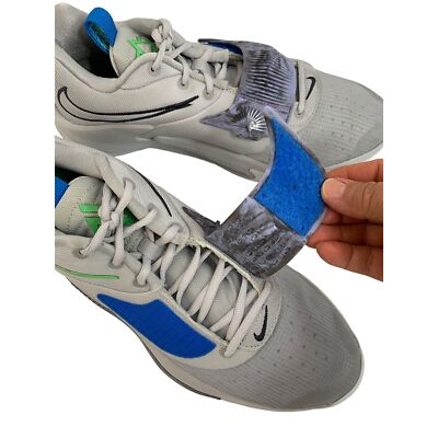 Mens 12 Nike Zoom Air Freak Grey Athletic Shoes EUC DA0694  display picture 1