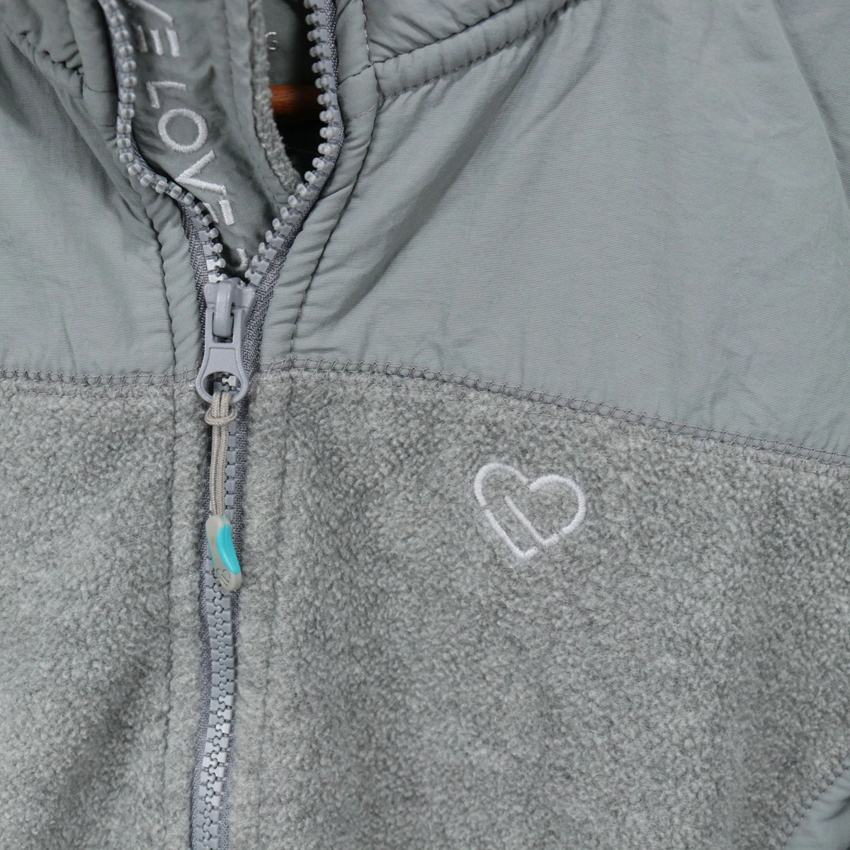 Live love dream fleece best sale jacket