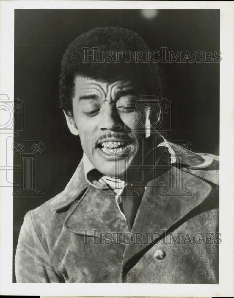 1969 Press Photo O.C. Smith in 
