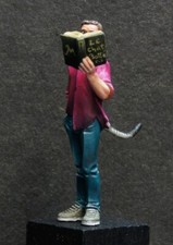 Maow Miniatures Gare au x matou s Limited Edition
