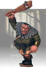 North Star Military Figures - Rangers of Shadow Deep OGRE THUG - ROSD12