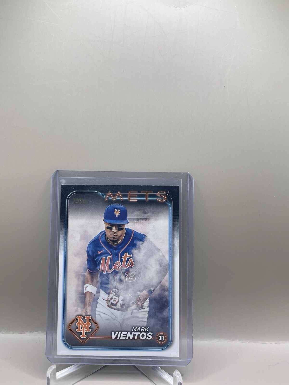 2024 Topps Series 1 - Golden Mirror #78 Mark Vientos SSP METS
