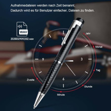 Mini   Aufnahme Stift, Bürogeräte, digitales Diktat, tragbare Audio Aufnahme